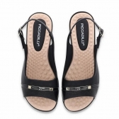 Sandália Feminino Piccadilly Slingback Camila 500380 - PRETO