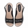 Sandália Feminino Piccadilly Slingback Camila 500380 - PRETO