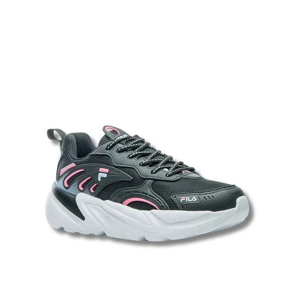 Tênis Feminino Fila Street Fit 2 F02TR00025 - PRETO/ROSA