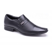 Sapato Social Masculino Jota Pe Air Winner 13149 - PRETO