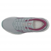 Tênis Feminino Mizuno Jet 8 101043043 - CINZA/BORDÔ