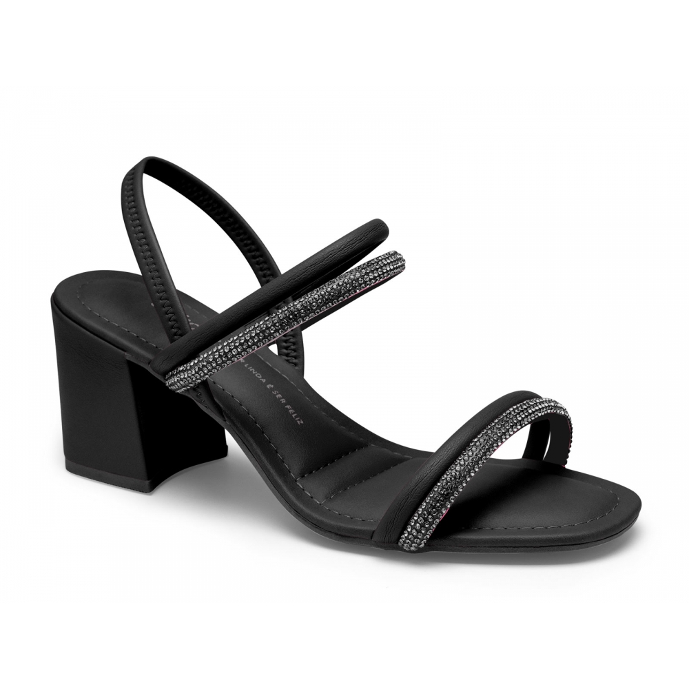 Sandália Feminino Dakota Y6875 - PRETO