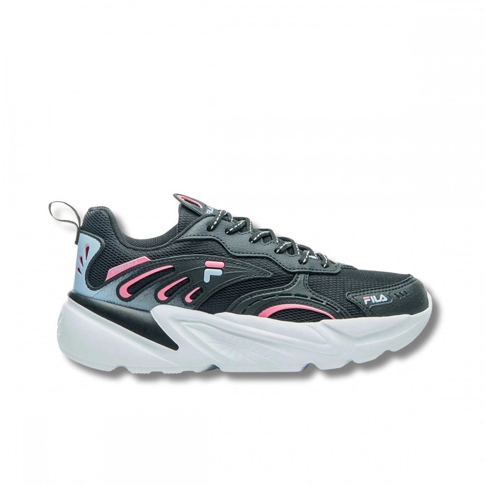 Tênis Feminino Fila Street Fit 2 F02TR00025 - PRETO/ROSA