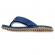 Chinelo Masculino Kenner Kivah 1300022 - MARINHO/BEGE
