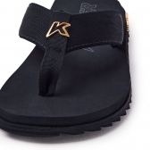 Chinelo Masculino Kenner Kivah 1300022 - PRETO
