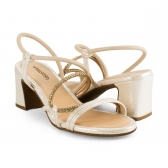 Sandália Feminino Mississipi MC415 - BEGE