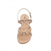 Sandália Rasteira Feminino Piccadilly Adla 513011 - ROSE