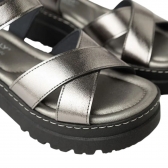 Sandália Feminino Piccadilly 370015 - PRATA