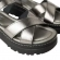 Sandália Feminino Piccadilly 370015 - PRATA