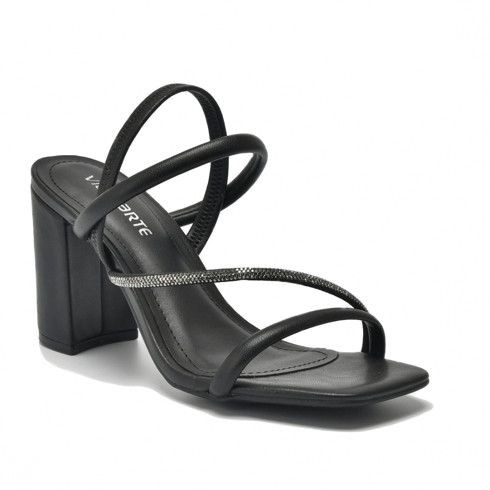 Sandália Feminino Via Marte 139-009 - PRETO