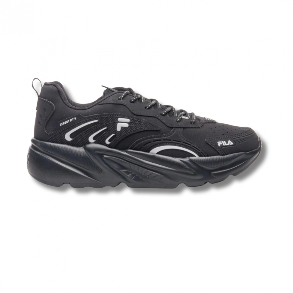 Tênis Masculino Fila Street F01TR00024 - PRETO/GRAFITE