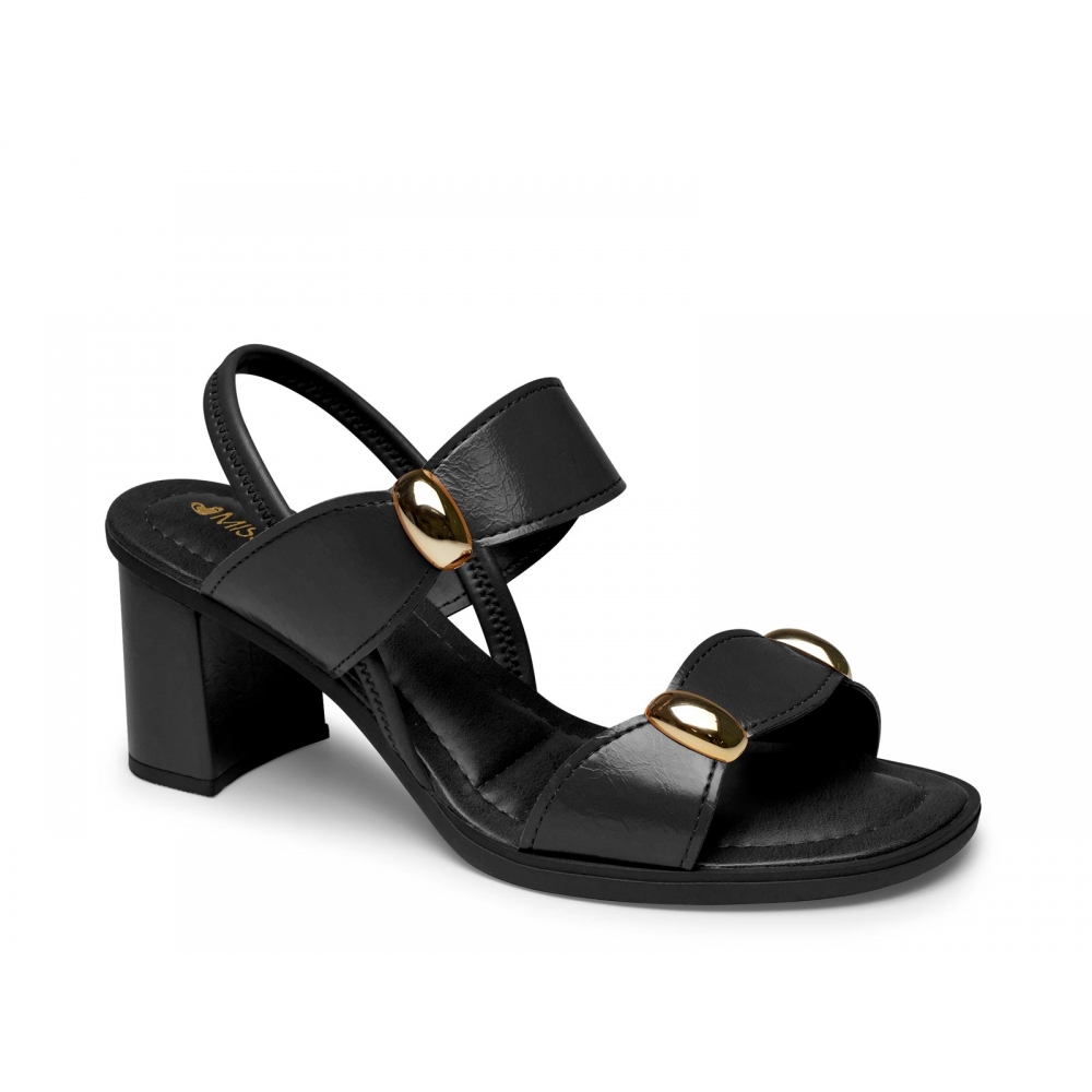Sandália Feminino Mississipi MF765 - PRETO