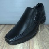 Sapato Social Masculino Jota Pe 3d Vision 71455 - Preto