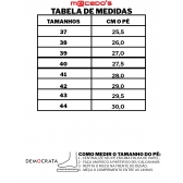 Sapatênis Masculino Democrata 245201 - PRETO