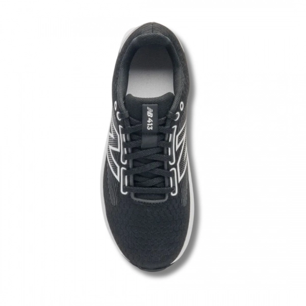 Tênis Unissex New Balance 413V3 - PRETO/BRANCO