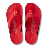 Chinelo Masculino Kenner Nk6 Pro 1700027 - Preto/Vermelho