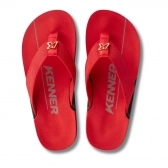 Chinelo Masculino Kenner Nk6 Pro 1700027 - Preto/Vermelho