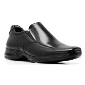 Sapato Social Masculino Jota Pe 3d Vision 71455 - Preto