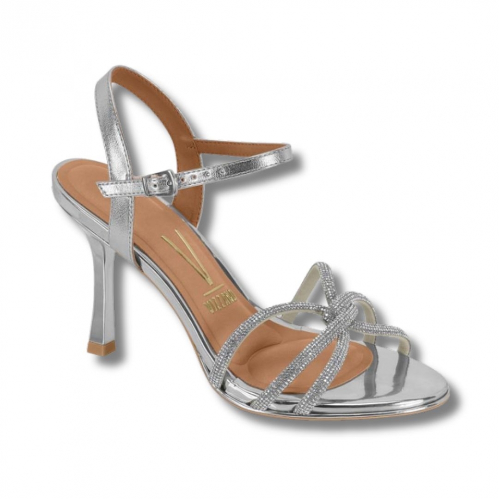 Sandália Feminino Vizzano 6552.203 - PRATA