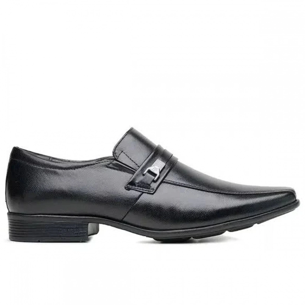 Sapato Social Masculino Jota Pe 77505 - Preto