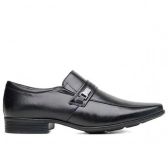 Sapato Social Masculino Jota Pe 77505 - Preto