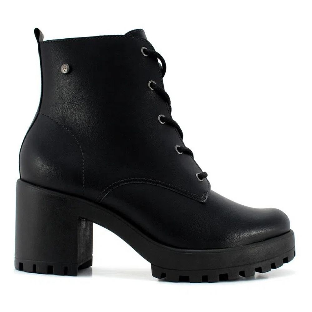 Bota Coturno Feminino Ramarim 2256101 - PRETO