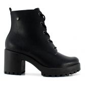 Bota Coturno Feminino Ramarim 2256101 - PRETO