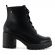 Bota Coturno Feminino Ramarim 2256101 - PRETO