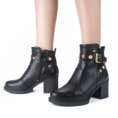 Bota Feminino Dakota DA871 - PRETO