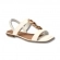Sandália Rasteira Feminino Dakota Y9611 - BRANCO