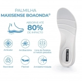 Babuche Feminino Boaonda Susi 1441 - BRANCO/AZUL