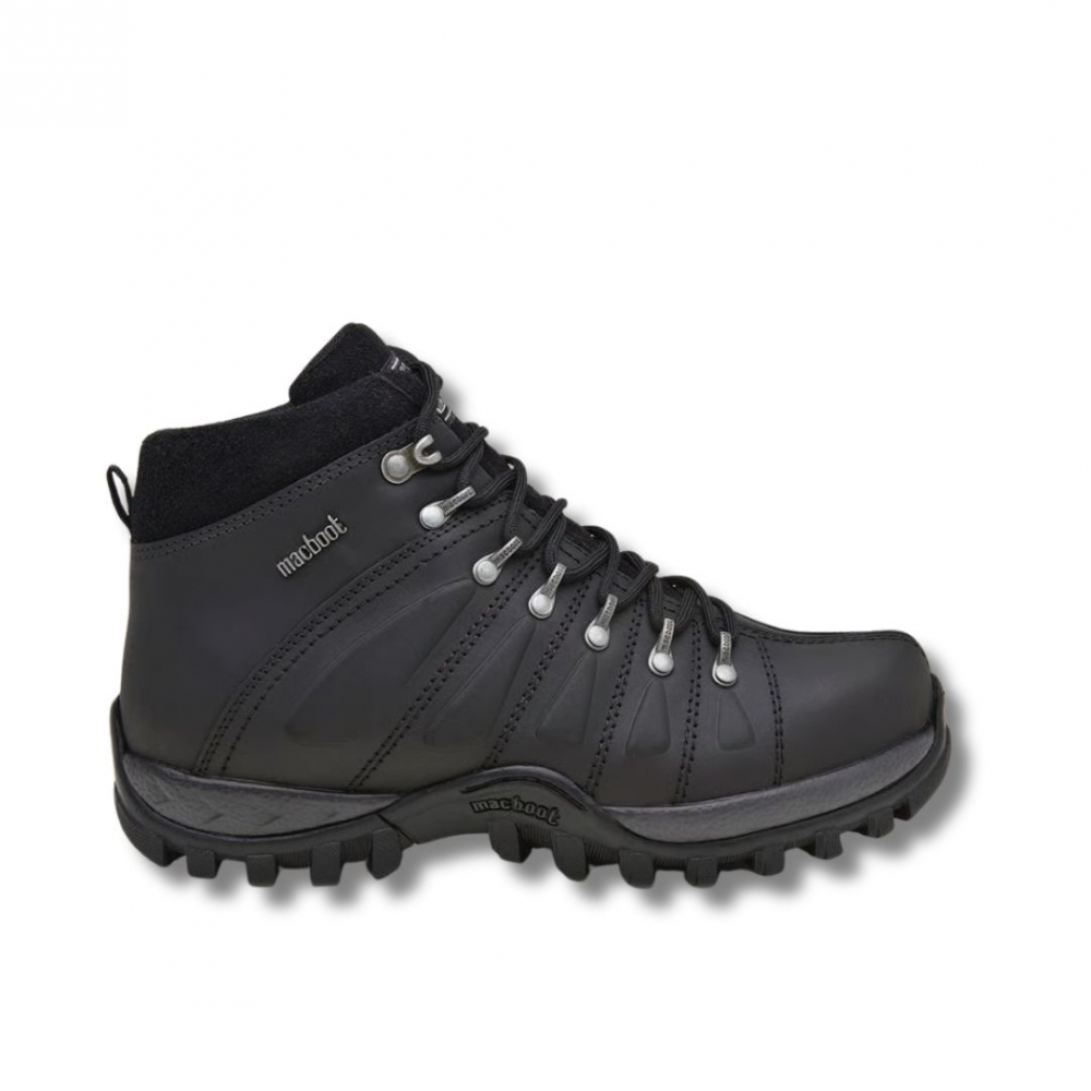 Bota Masculino Macboot CA0001 - PRETO