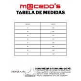 Sapatênis Masculino Democrata Denim Jay 151401 - PRETO