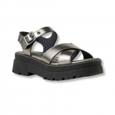 Sandália Feminino Piccadilly 370015 - PRATA