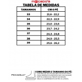 Tamanco Feminino Piccadilly 366006 - MARINHO