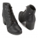 Bota Coturno Feminino Salto Bloco Dakota G9602 - PRETO