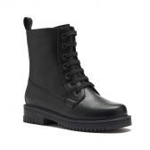 Bota Coturno Feminino Mooncity 72188 - PRETO