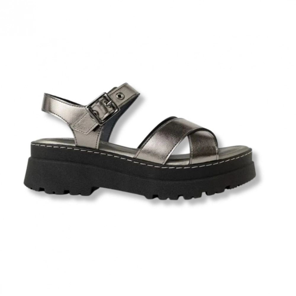 Sandália Feminino Piccadilly 370015 - PRATA