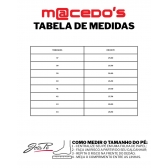 Sapato Social Masculino Jota Pe 87552 - PRETO