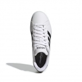 Tênis Masculino Adidas Grand Court 2 GW9195 - BRANCO/PRETO