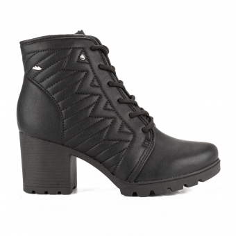 Bota Coturno Feminino Salto Bloco Dakota G9602