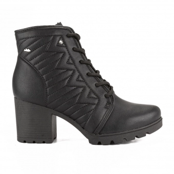 Bota Coturno Feminino Salto Bloco Dakota G9602
