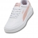 Tênis Feminino Puma Court Lally 404439 - BRANCO/ROSE