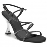 Sandália Feminino Via Marte 149-012 - PRETO