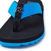 Chinelo Masculino Kenner Kivah 1300022 - PRETO/AZUL