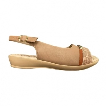 Sandália Feminino Piccadilly Slingback Camila 500380