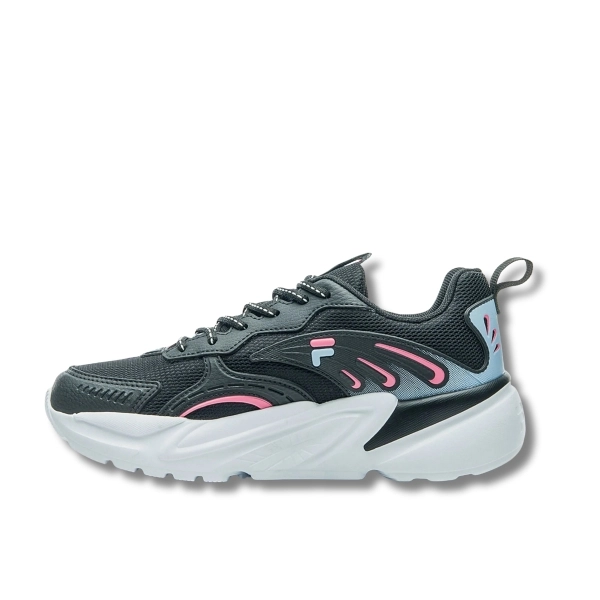 Tênis Feminino Fila Street Fit 2 F02TR00025 - PRETO/ROSA