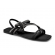 Sandália Rasteira com Brilho Feminino Dakota Y7901 - PRETO