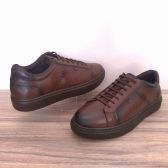Sapatênis Masculino Jota Pe Maxx Light 82700 - MARROM