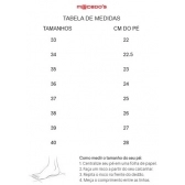 Tênis Feminino Beira Rio 4220.424 - PRETO